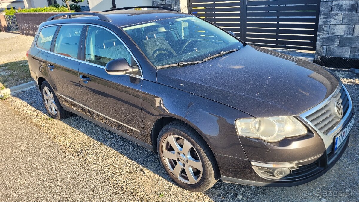 VW Passat Variant B6 / 2,0 TDI CR 103Kw, M6 r.v. 2008 - 2