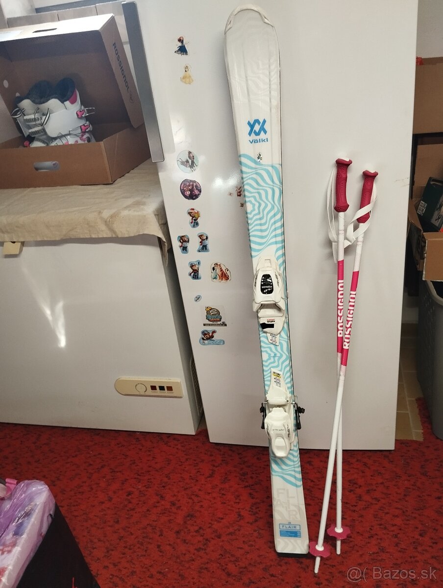 Lyžiarska výstroj - 2