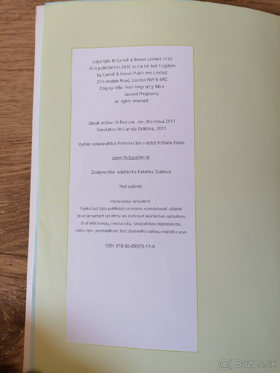 Kniha Čakáme druhé dieťa - 2