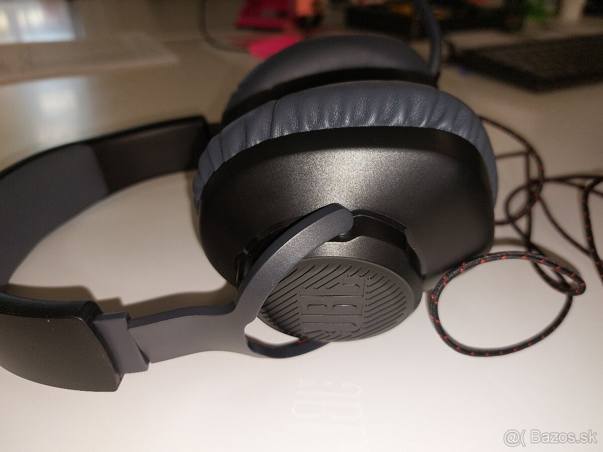 Slúchadlá s mikrofónom JBL quantum 200 - 2