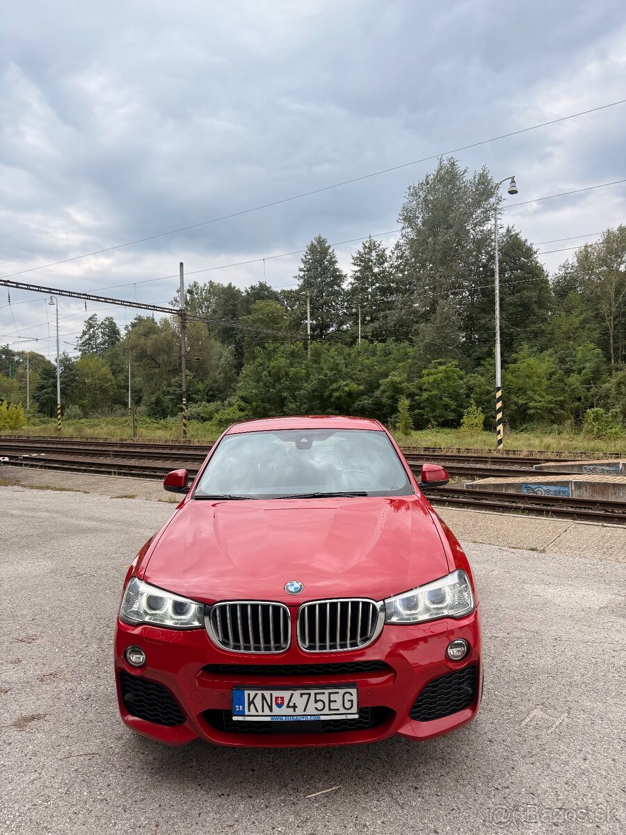 Bmw X4 3.0D M-Packet - 2