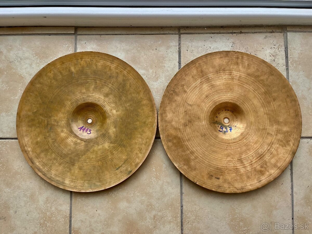 Paiste 2002 hi hat Black label 15” - 2