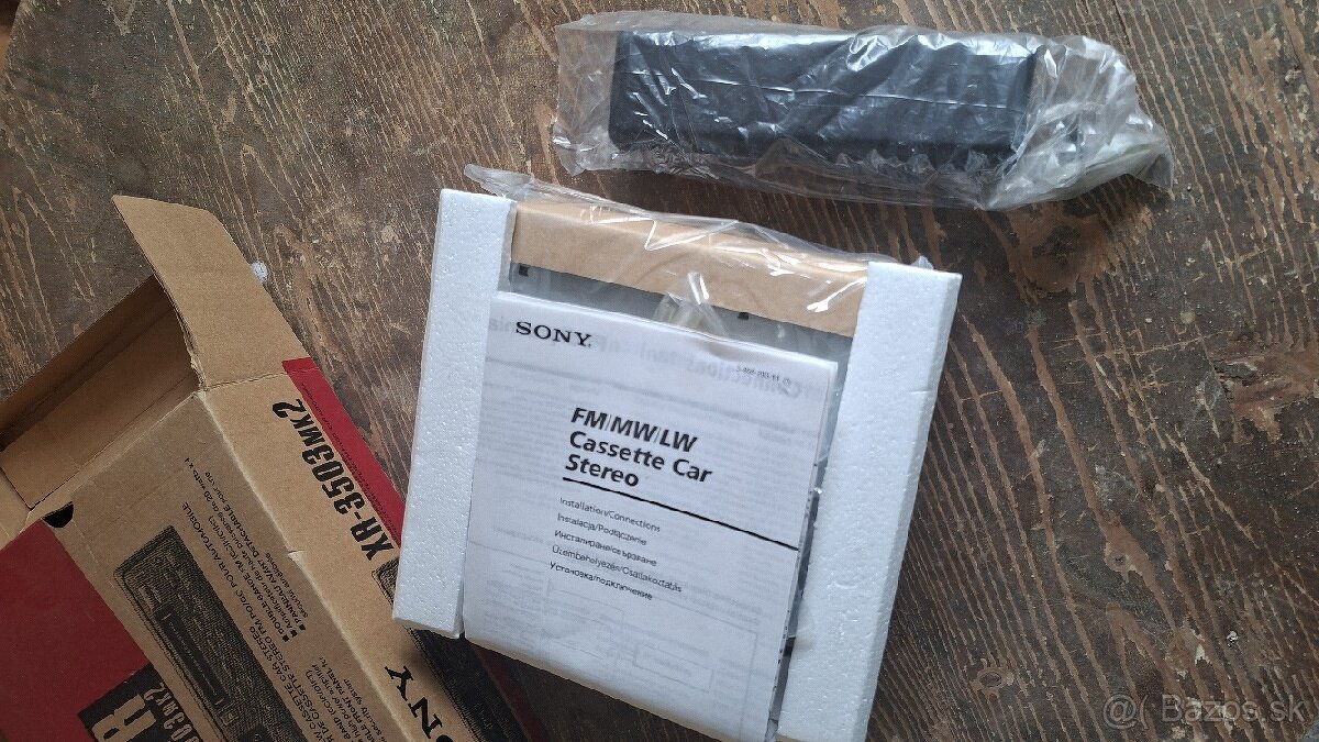 Autoradio SONY XR 3503 - 2
