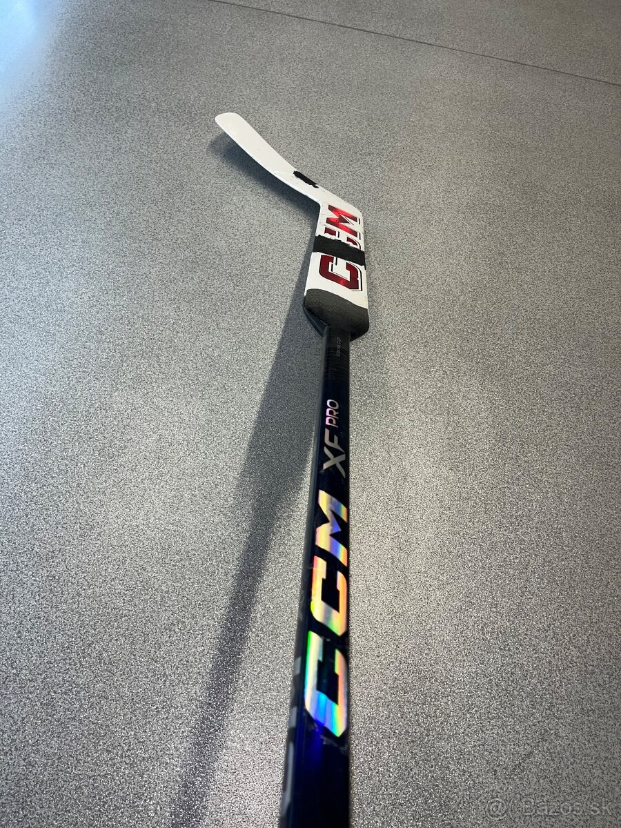 Opravovana brankárska hokejka Tacks XF Pro - 2