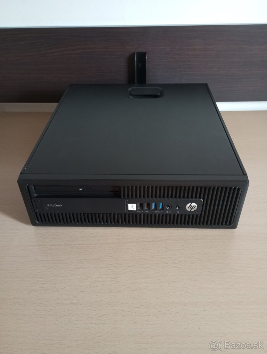 PC Elite Desk a Monitor LG + mys a klavesnica - 2