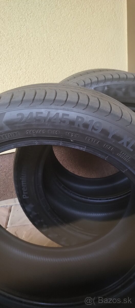Letní pneumatiky Continental - 2