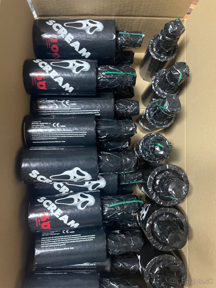 ZĽAVNENÉ - SCREAM 100, GIGANT MAROON - 2