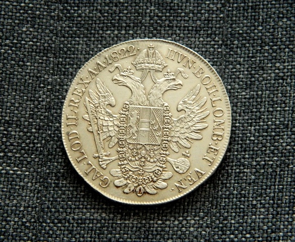 Predám 1 toliar 1822 A Franciscus I. - 2