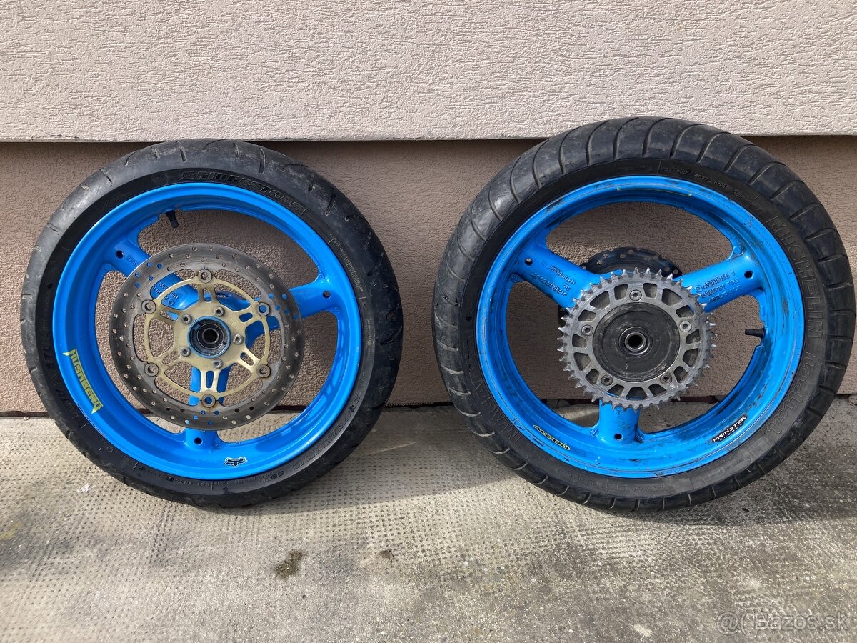 Predám motardove kolesa - 2