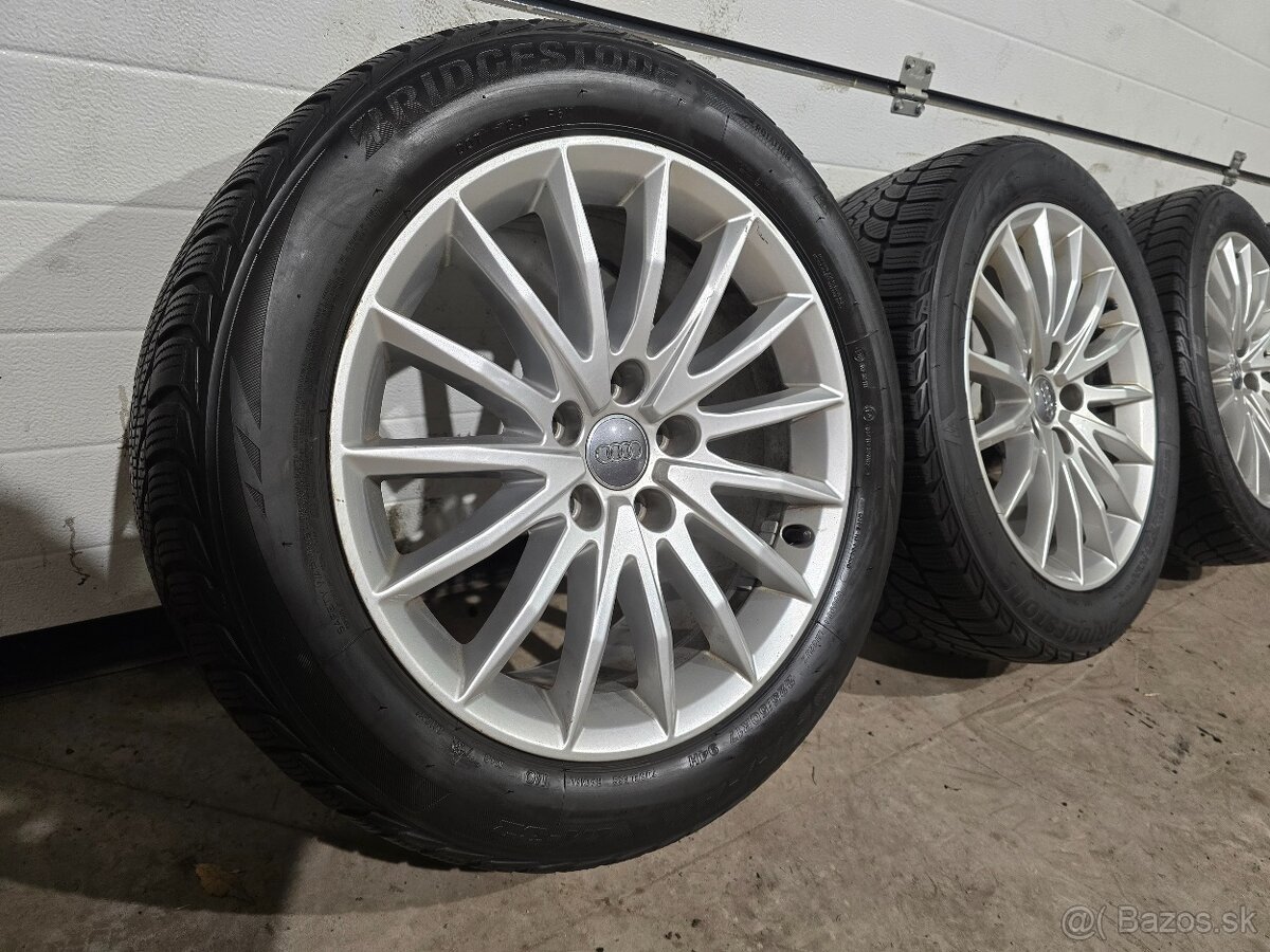 Zimná Sada Audi A4, A5 +Bridgestone 225/50 R17 - 2