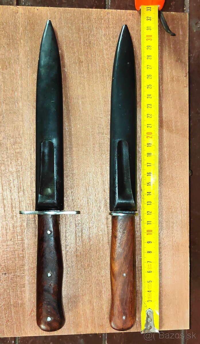 Útočný nôž Wehrmacht a Luftwaffe - replika - 2