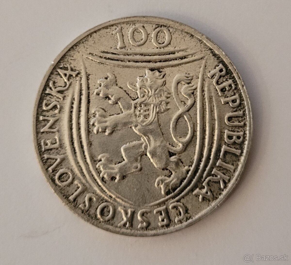 100 Kcs/1951 - Klement Gottwald, KSC - 30. vyrocie zalozenia - 2