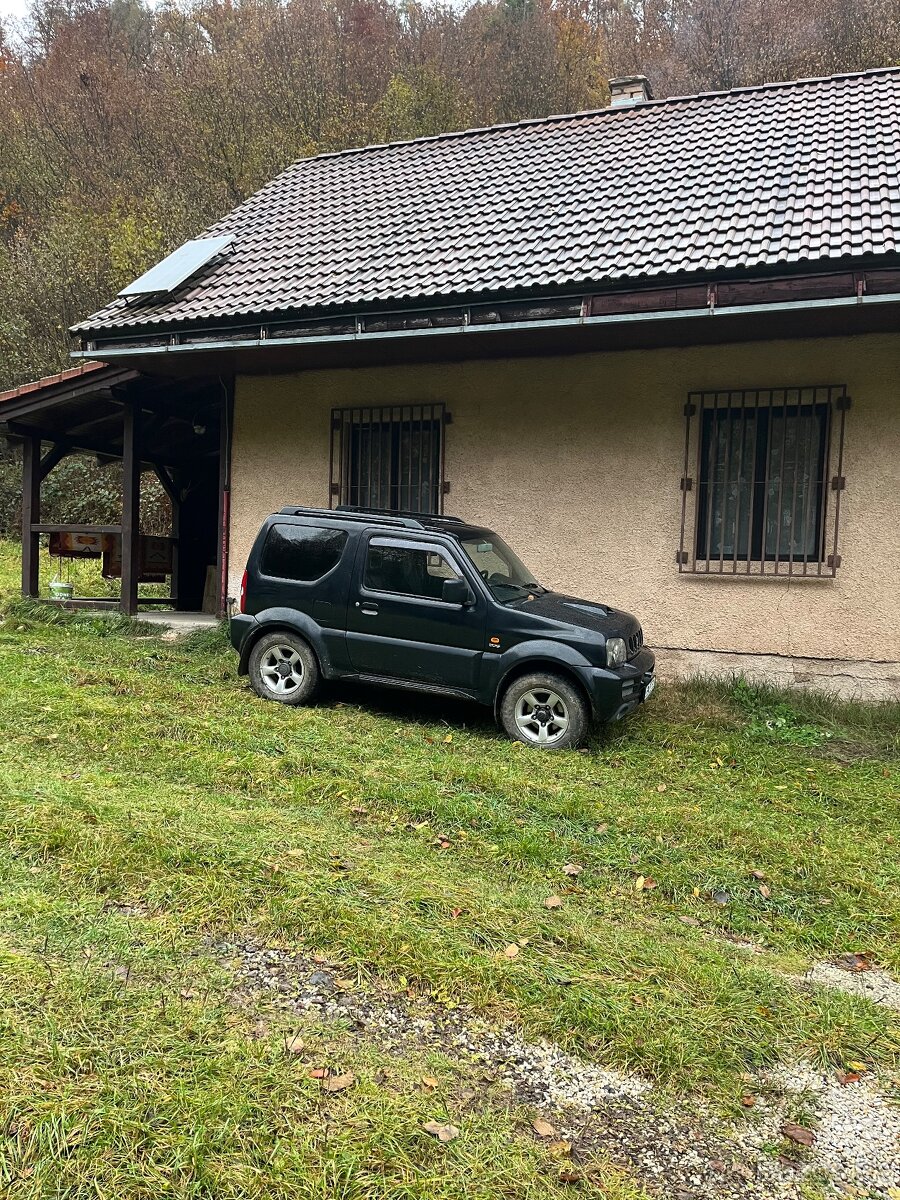 Suzuki Jimny Diezel rok 2010 1,5 silnejšia verzia Nova Stk - 2
