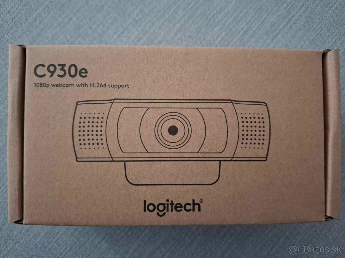 Predam - kamera Logitec C930e - uplne nova/nerozbalena - 2