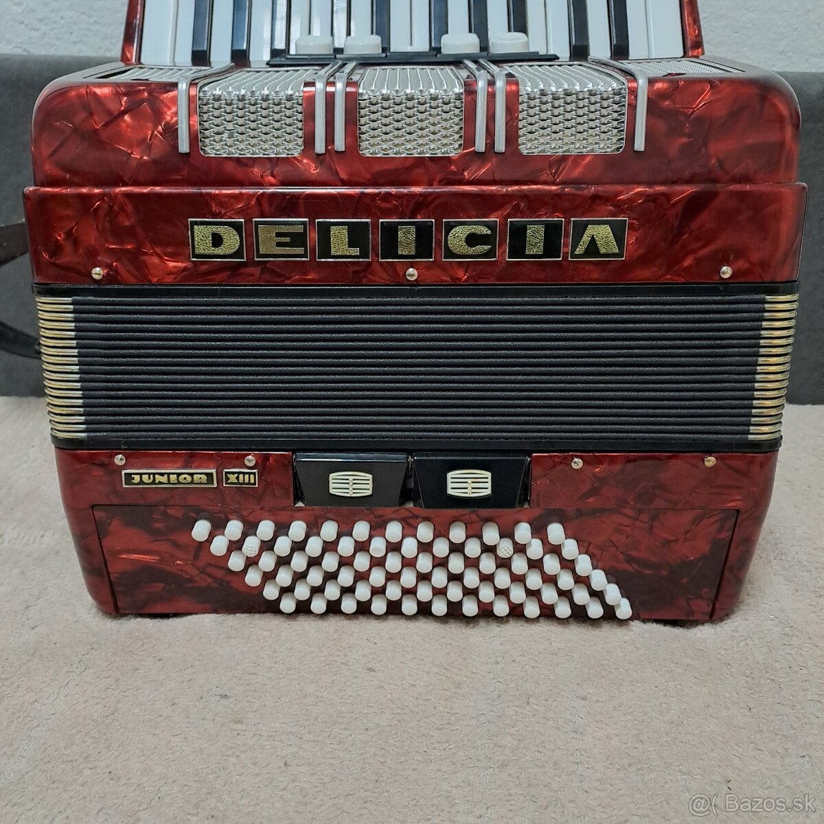 Harmonika Delicia Junior XIII 72 basová - 2