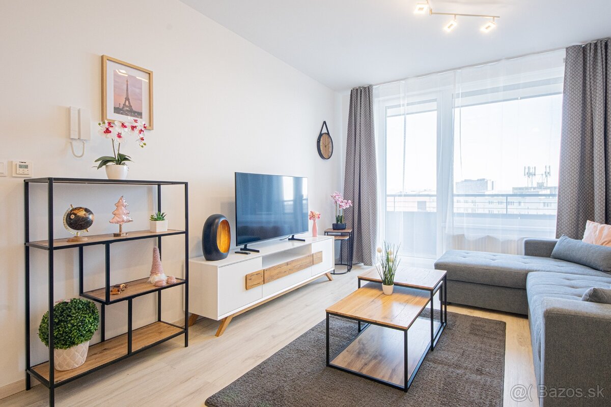 2 izb. novostavba s parkovaním, Popradská - 2