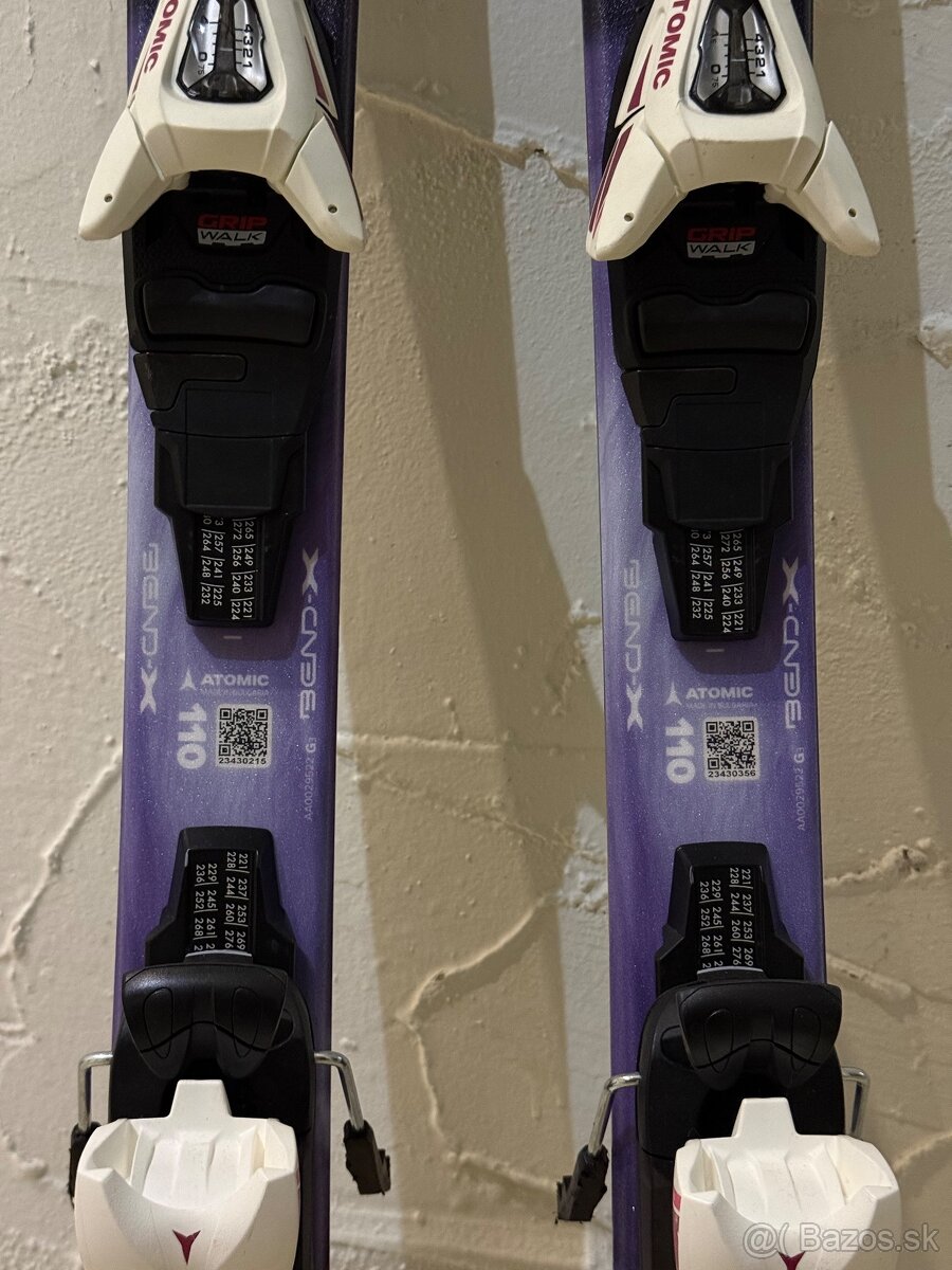 Atomic Maven Girl 110 cm s viazaním GripWalk - 2