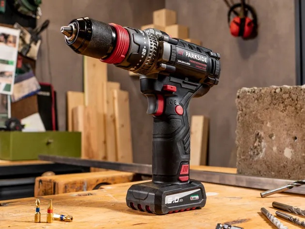 Úplne nový Parkside Performance vŕtací skrutkovač 12V 80 Nm - 2