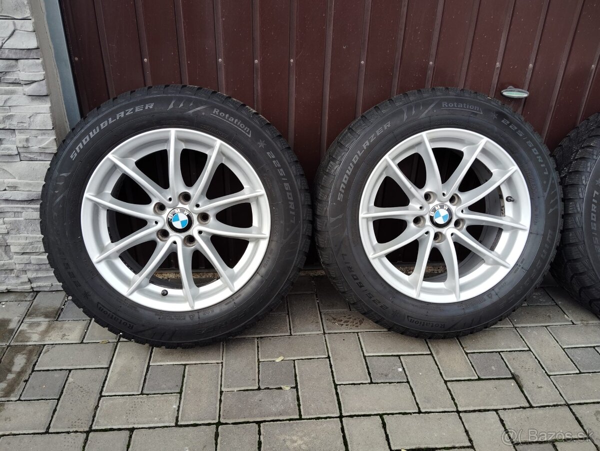 Zimná sada BMW + pneumatiky 225/60 R17 (7,5mm) - 2