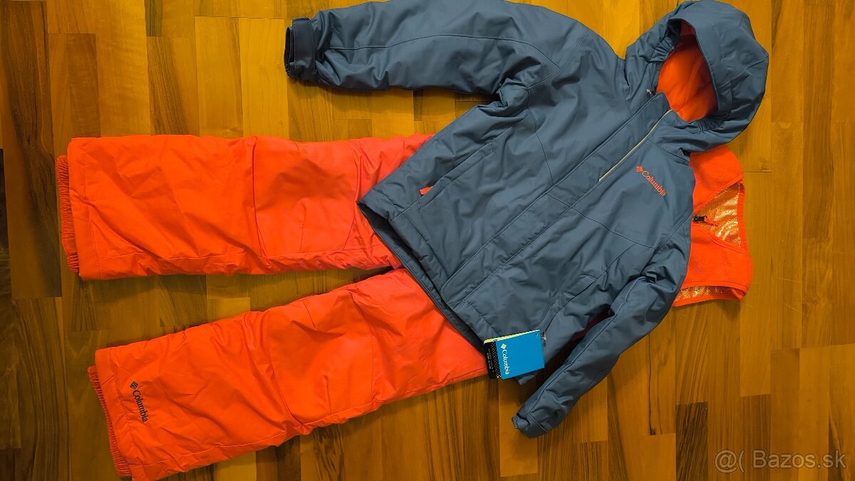 zimná súprava Columbia, bunda Benetton - 2