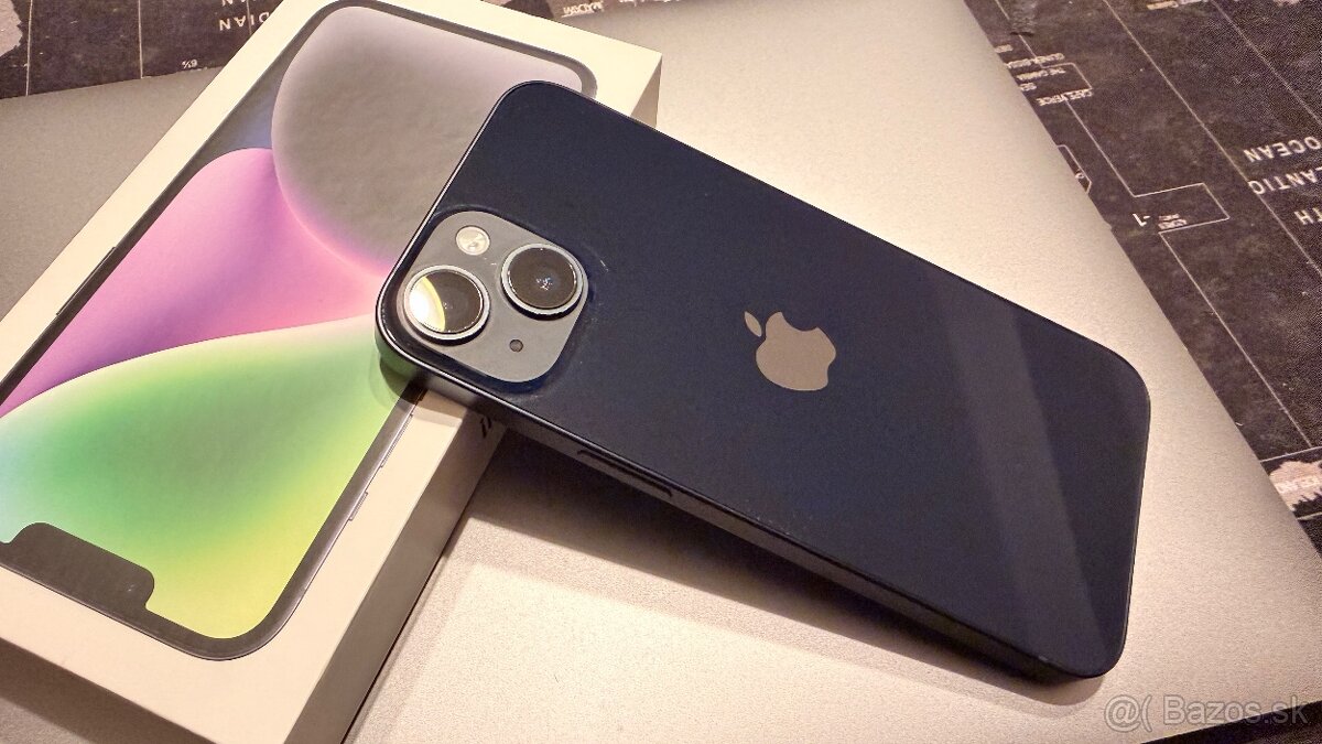 iPhone 14 - 128 GB - Blue - 2