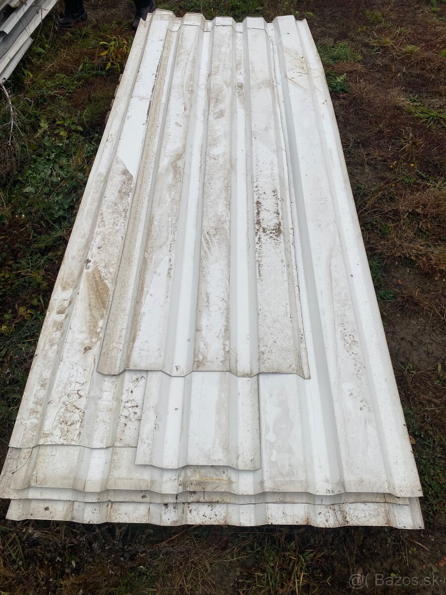 Trapézový plech - 2