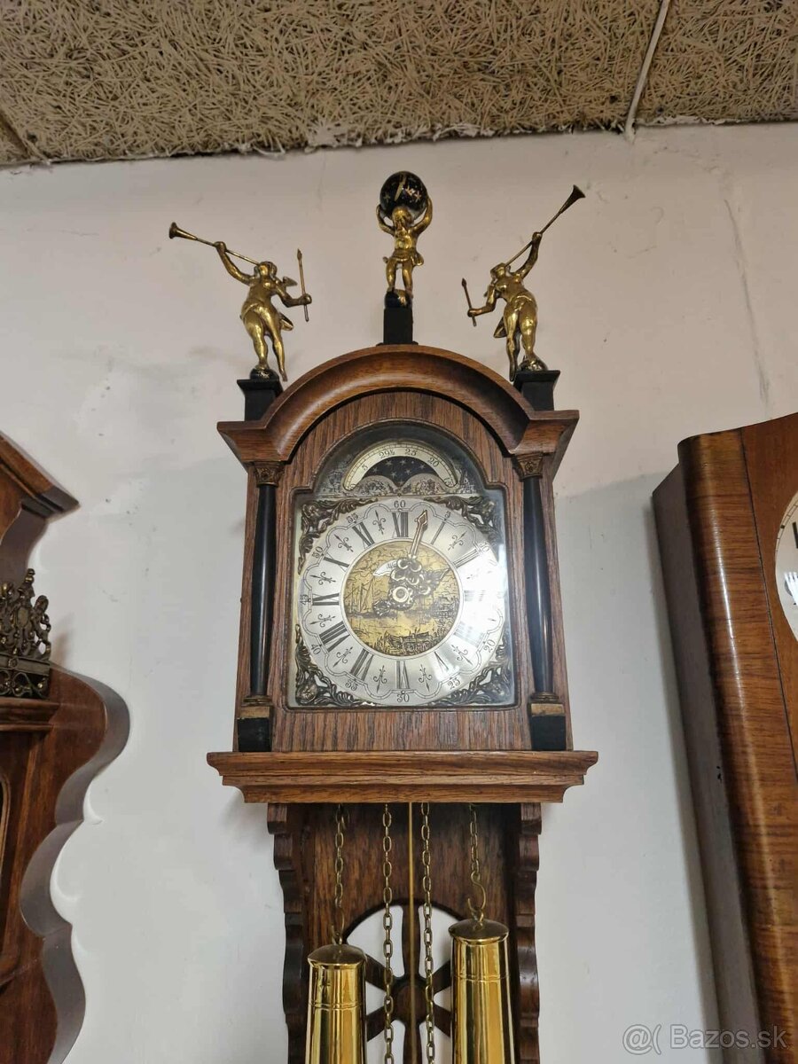 4kusi nástenné hodiny - 2