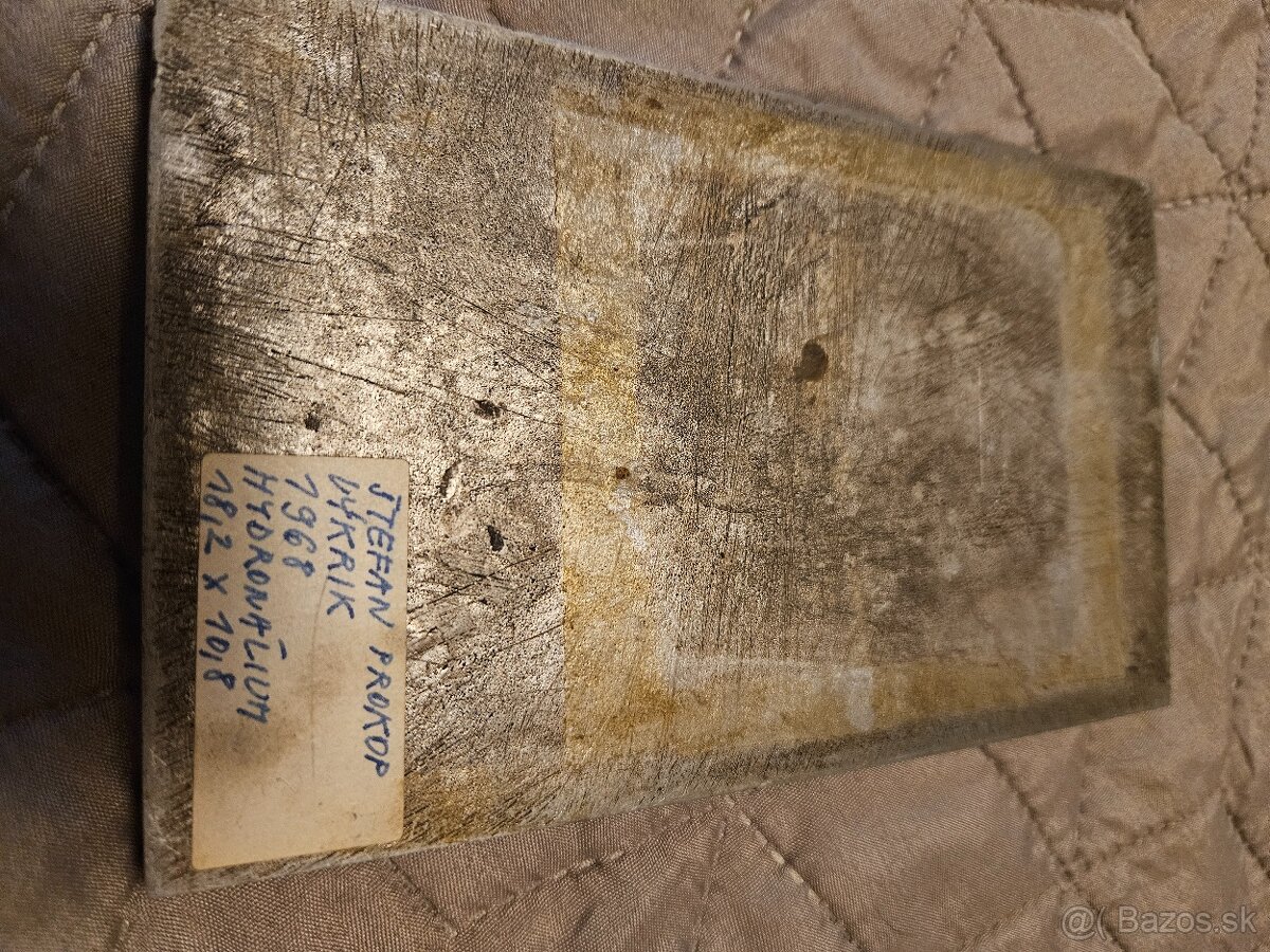 plaketa Výkrik Štefan Prokop - 2