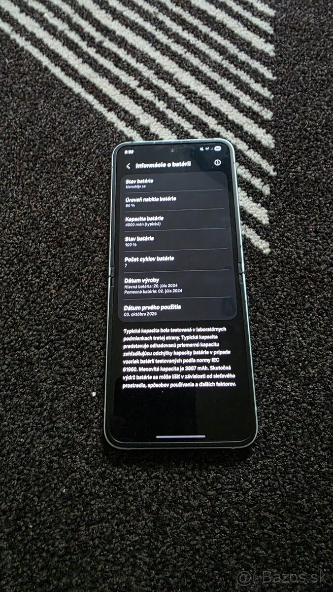 Samsung Galaxy Z Flip 6 12/256Gb SM-F741B Mint - 2