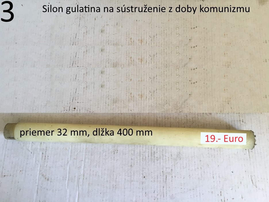 Silon meď železo na sústruženie - 2