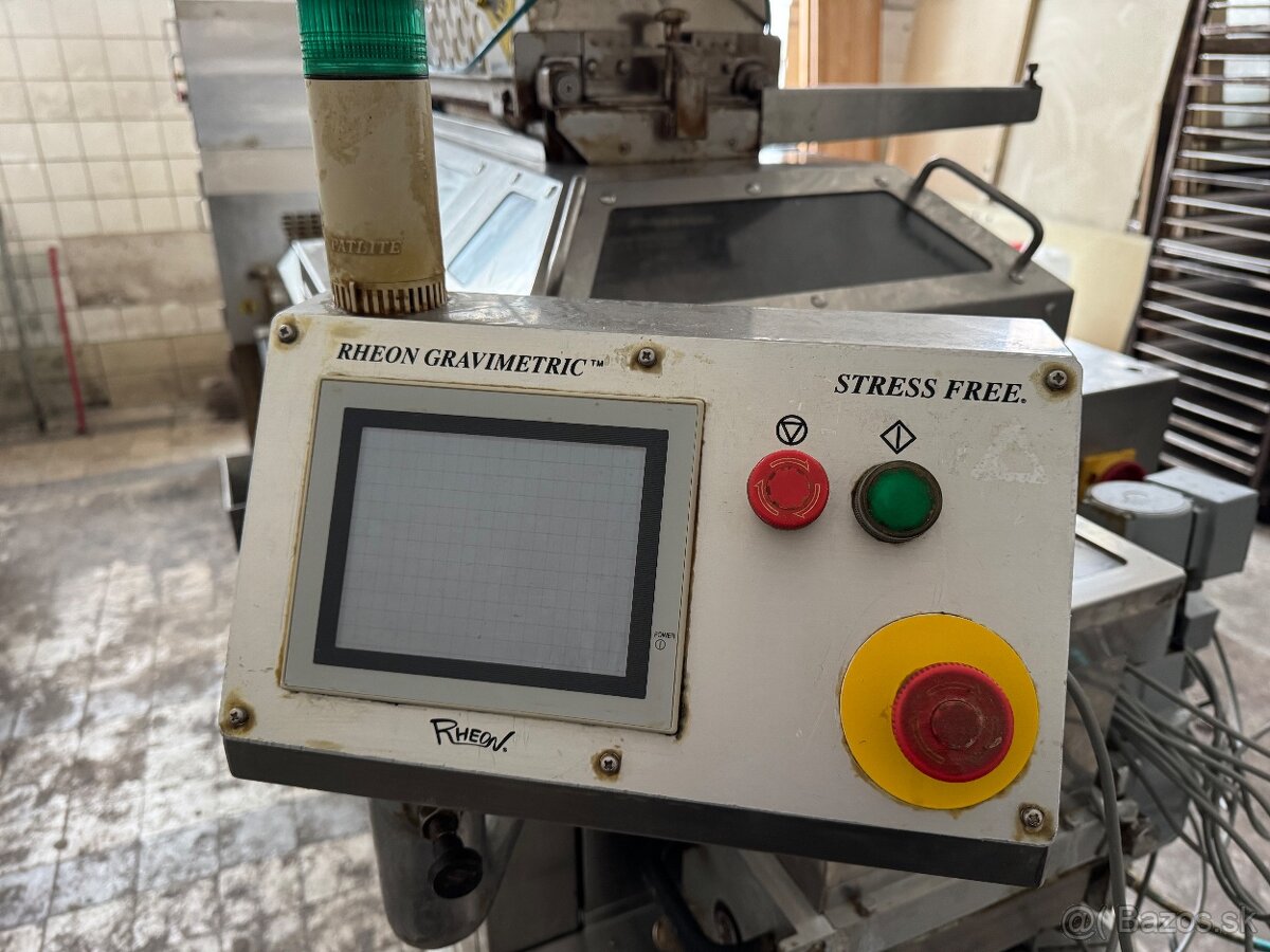 Linka Rheon VX202 cup rounder line stressfree - 2