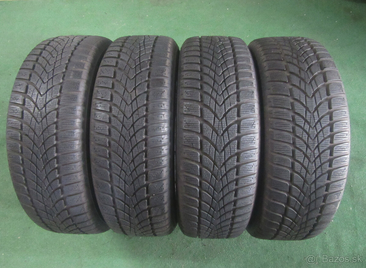 R18 Zimná sada MERCEDES GLA rozteč 5x112 215/55R18 DUNLOP - 2