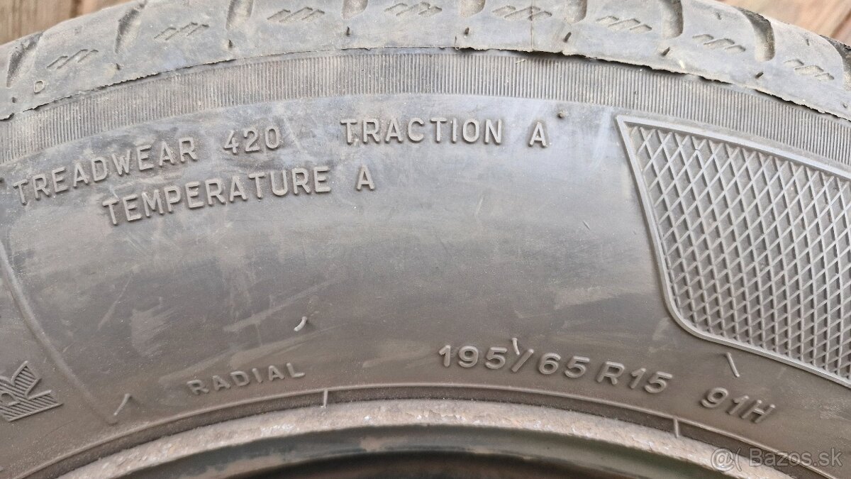 Škoda Octavia 2 plechové disky - 2