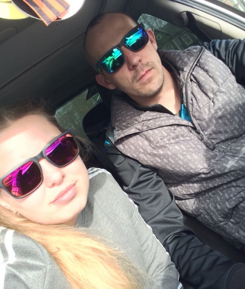 Slnečné okuliare SPY KEN BLOCK + + handrička - 2