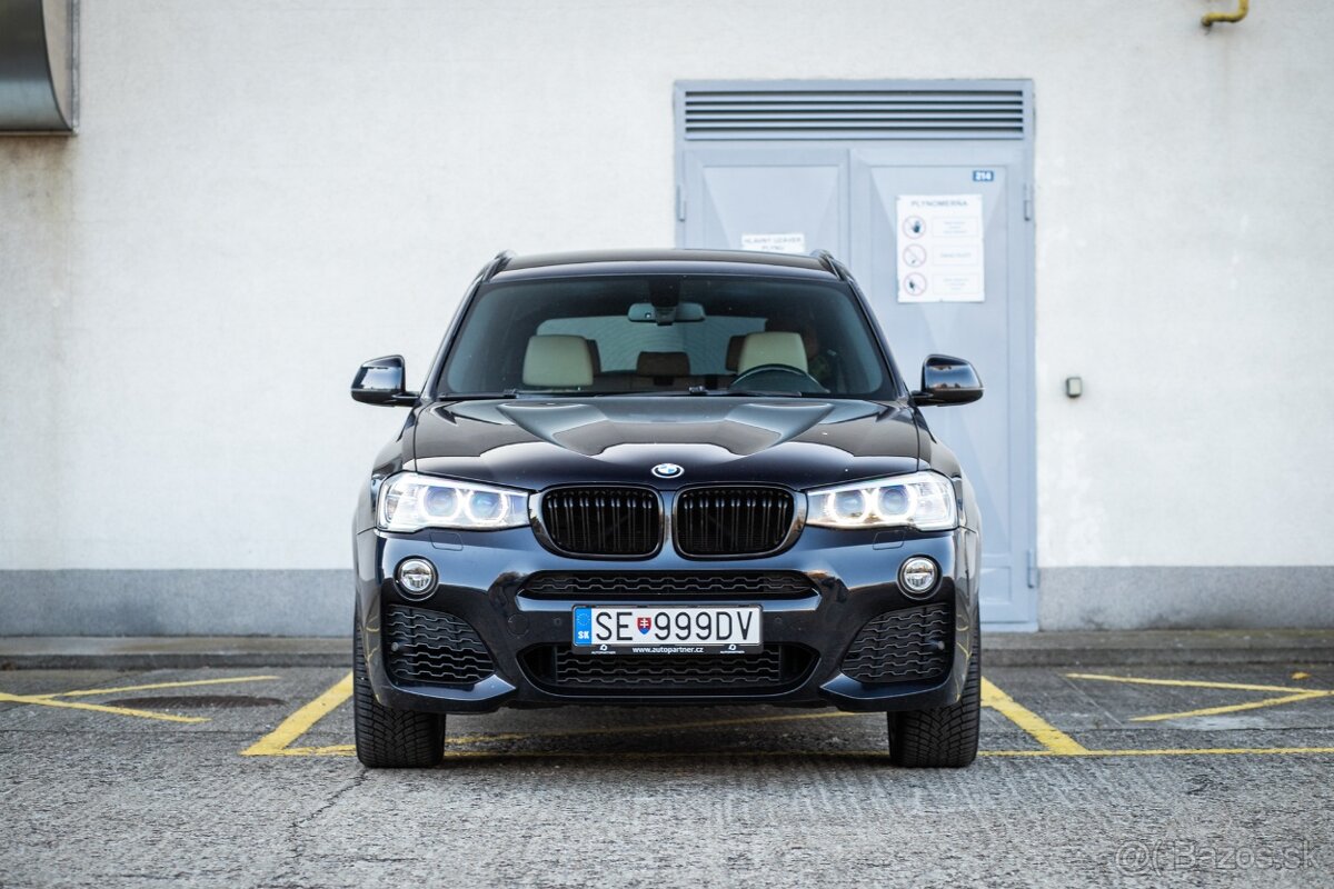 BMW X3 35d xDrive M-paket 230kW možný odpočet DPH - 2