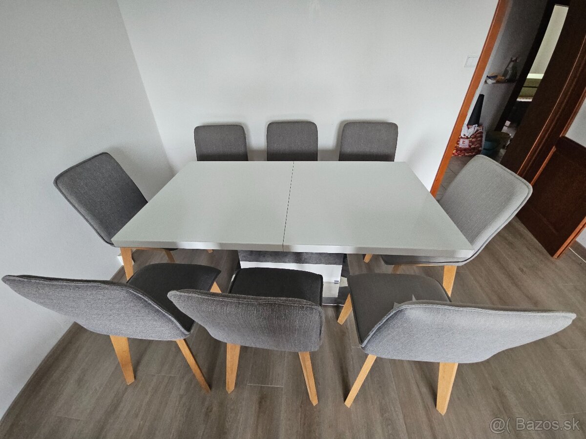 Rozkladaci jedalensky stôl Luca Bessoni - 2