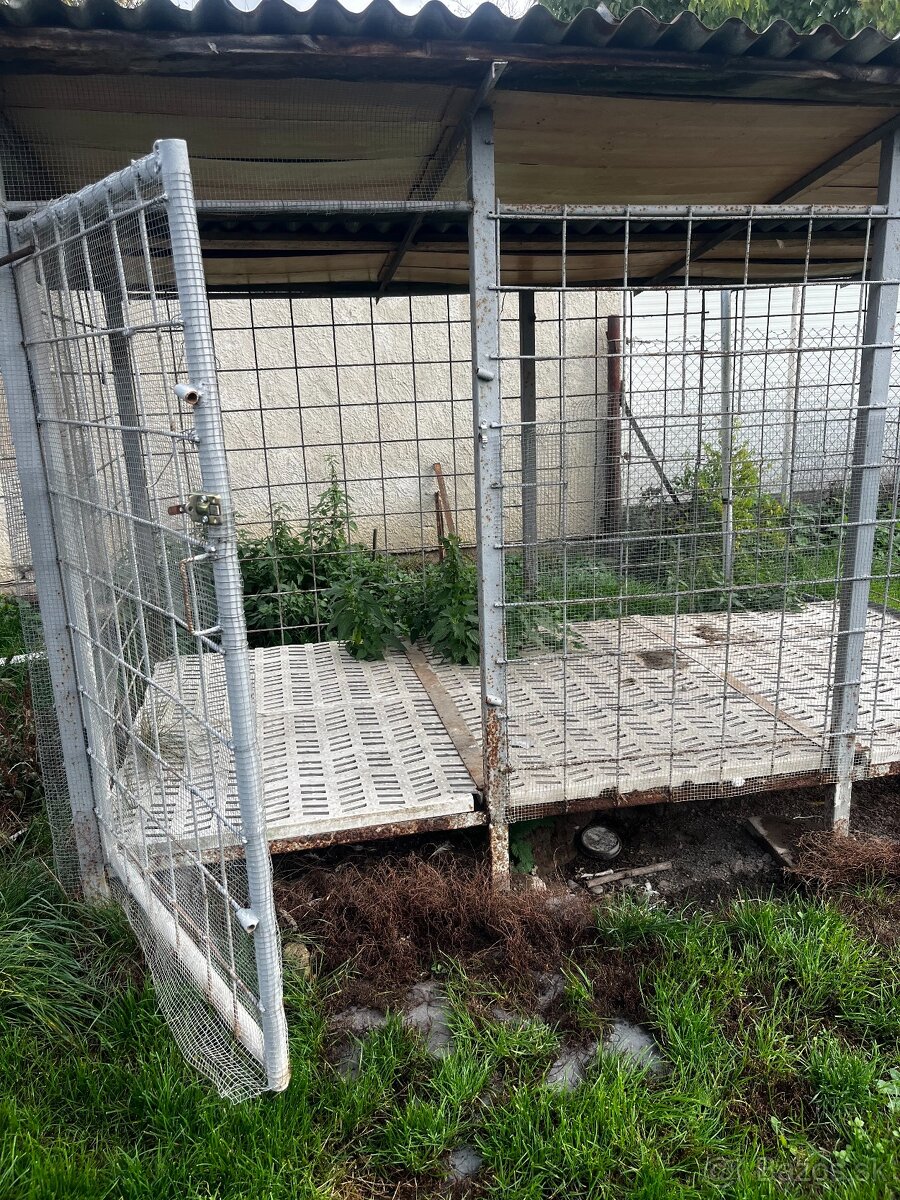 Predám voliéru/koterec pre psa - 2
