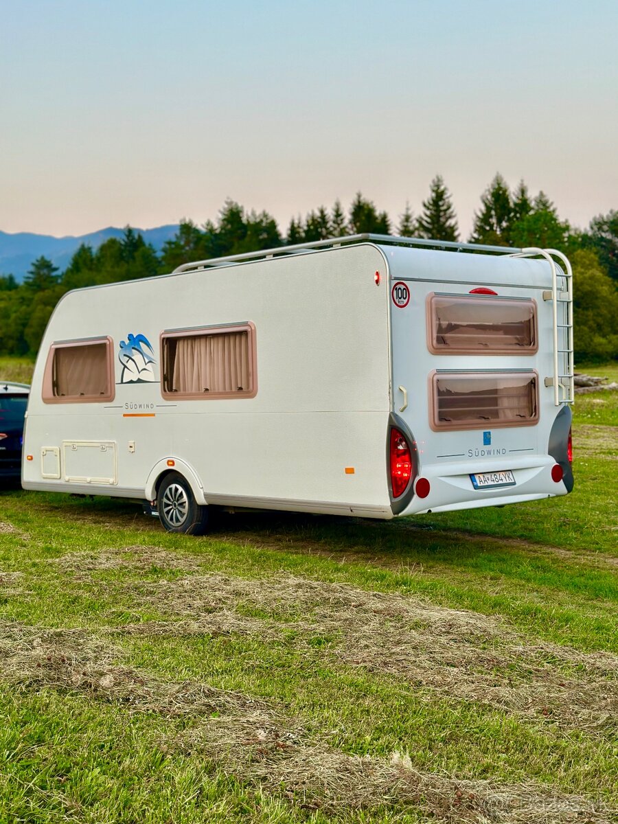 ✅Prenájom karavanu✅/5-6 osôb/max 1500kg/Mover/od 55€/noc - 2