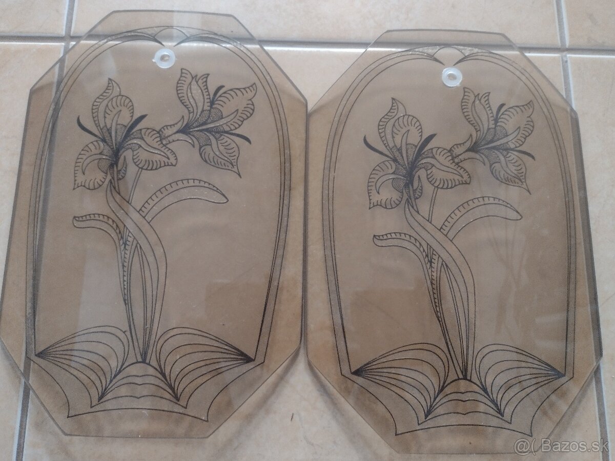 Náhradné sklo na luster - 2