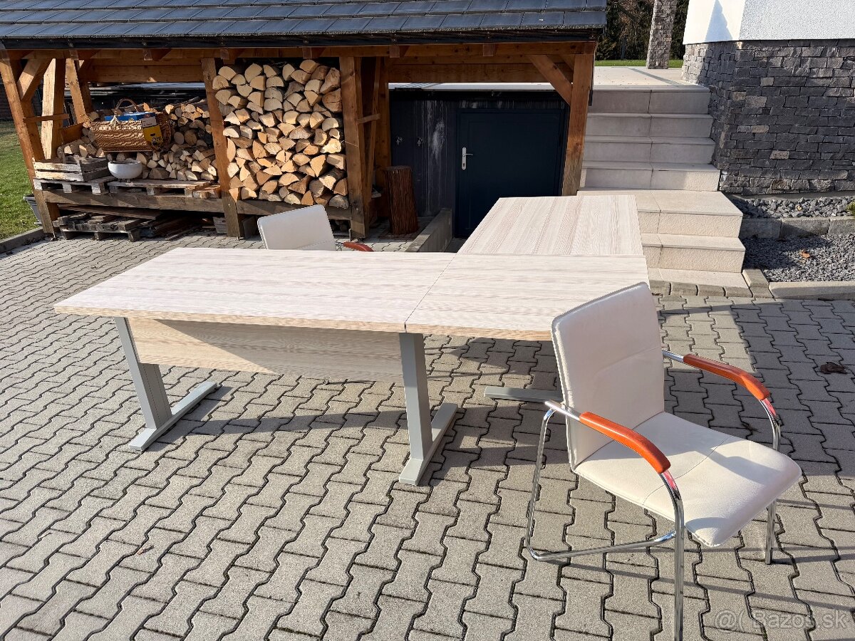 Kancelársky rohový stôl - 2