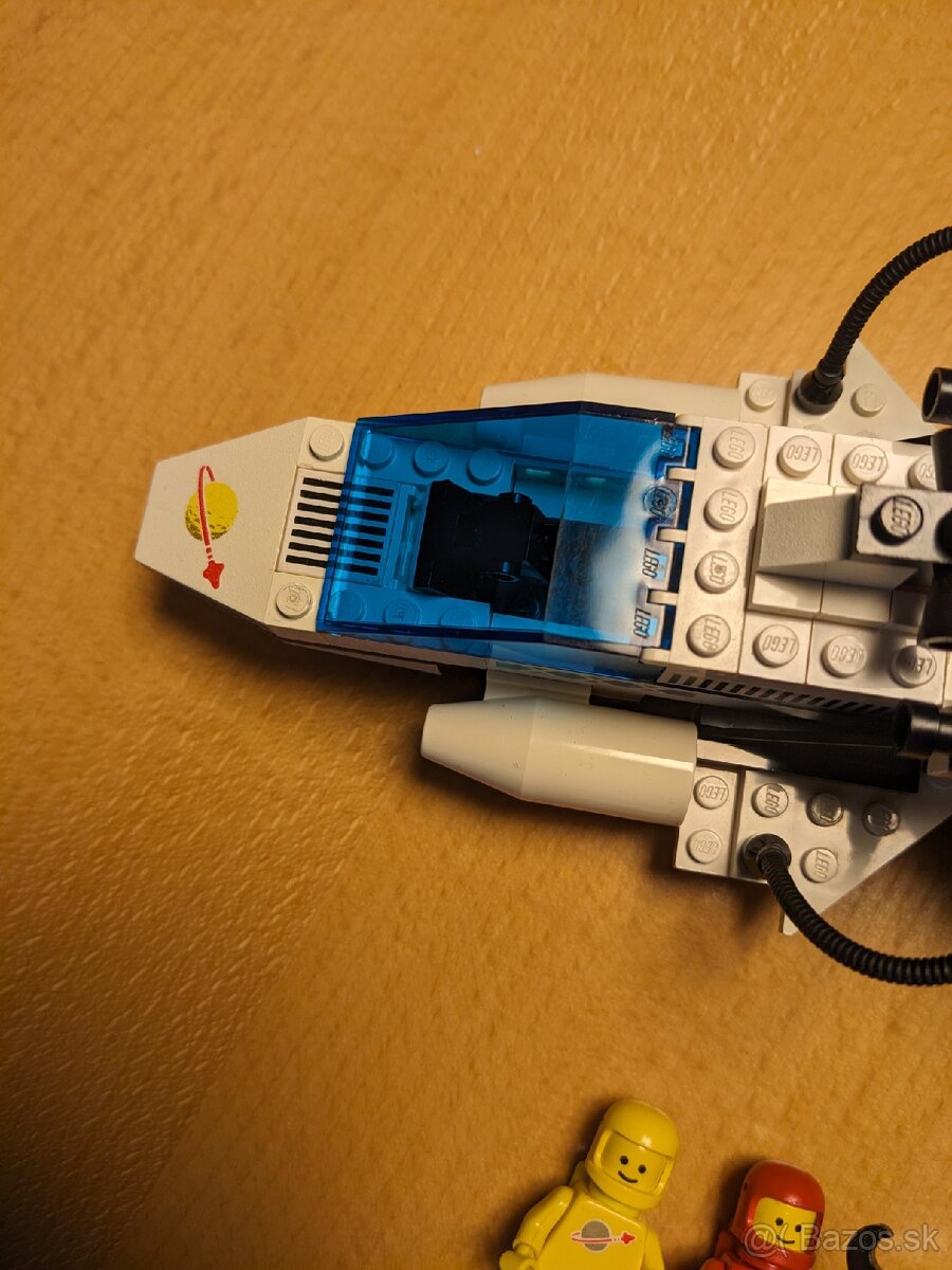 Lego 6783 Classic Space Sonar Transmitting Cruiser - 2