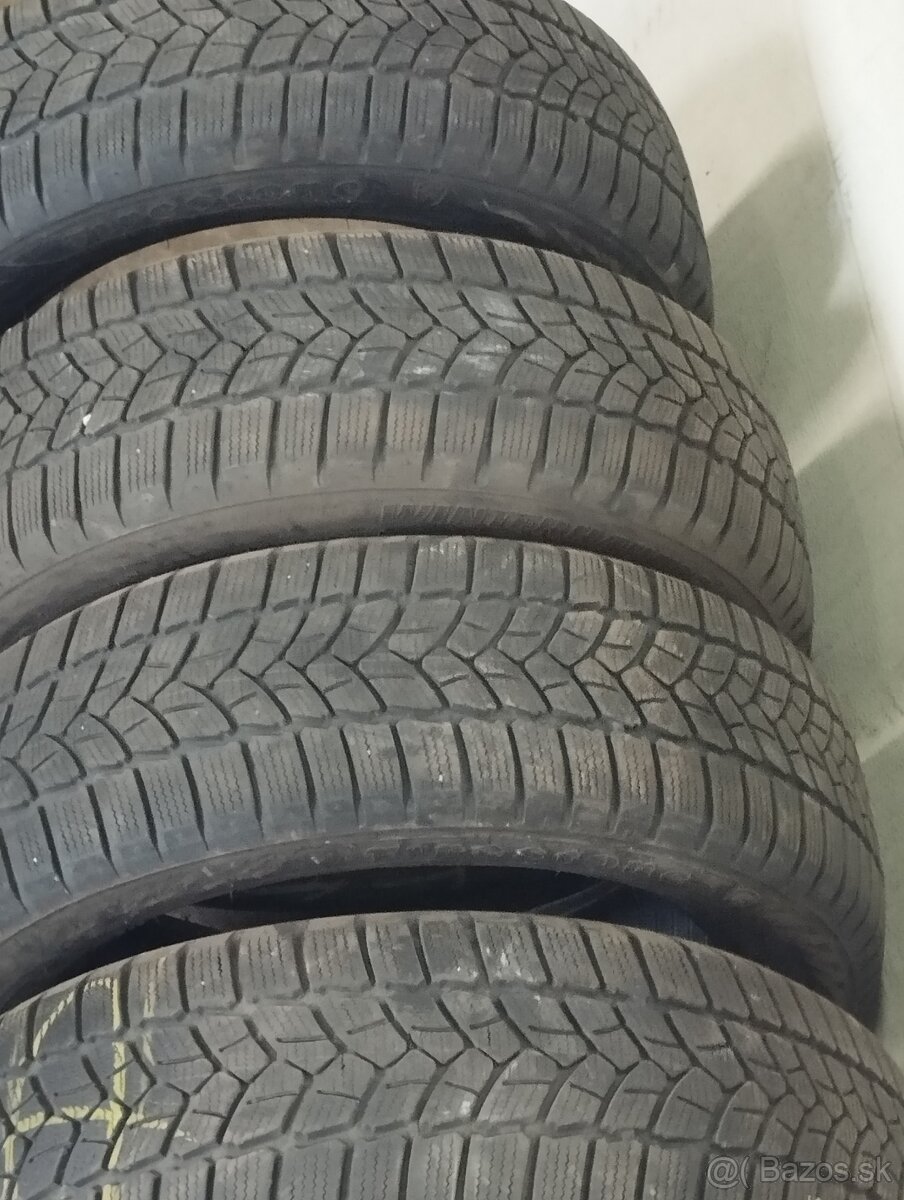 Zimné pneumatiky 195/55R16 Firestone..rv.2014 - 2