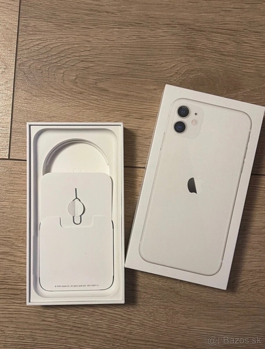 Apple iPhone 11 128GB biely - 2