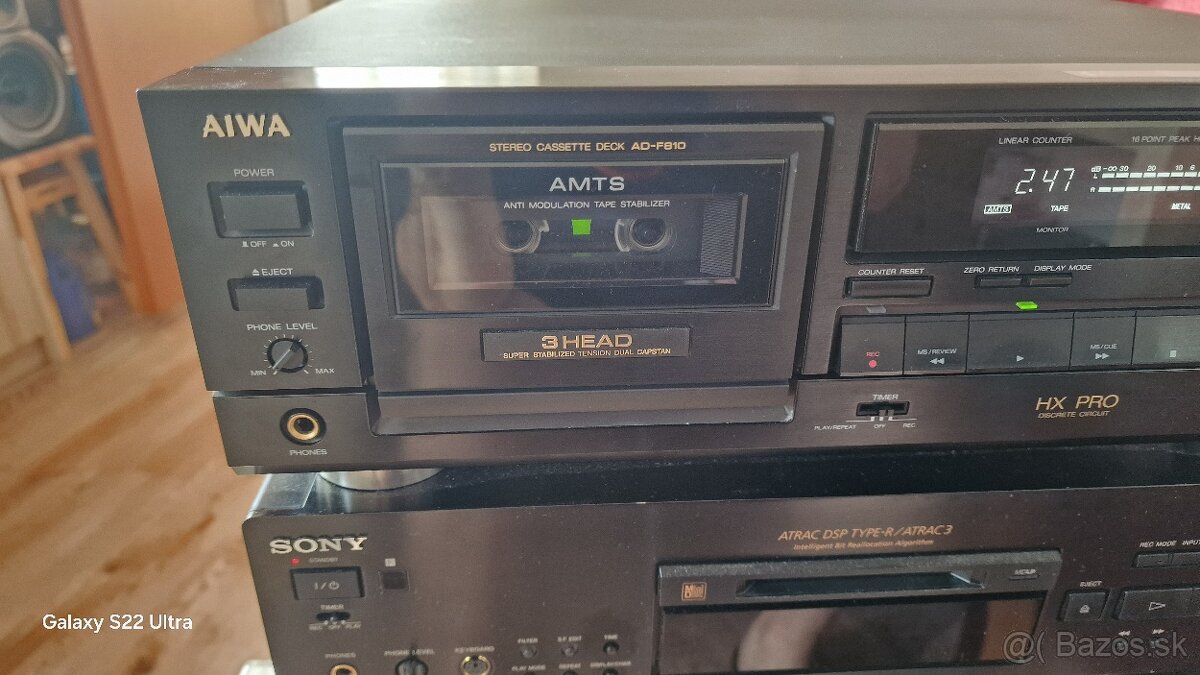 AIWA AD-810 made in Japan 1991 - 2