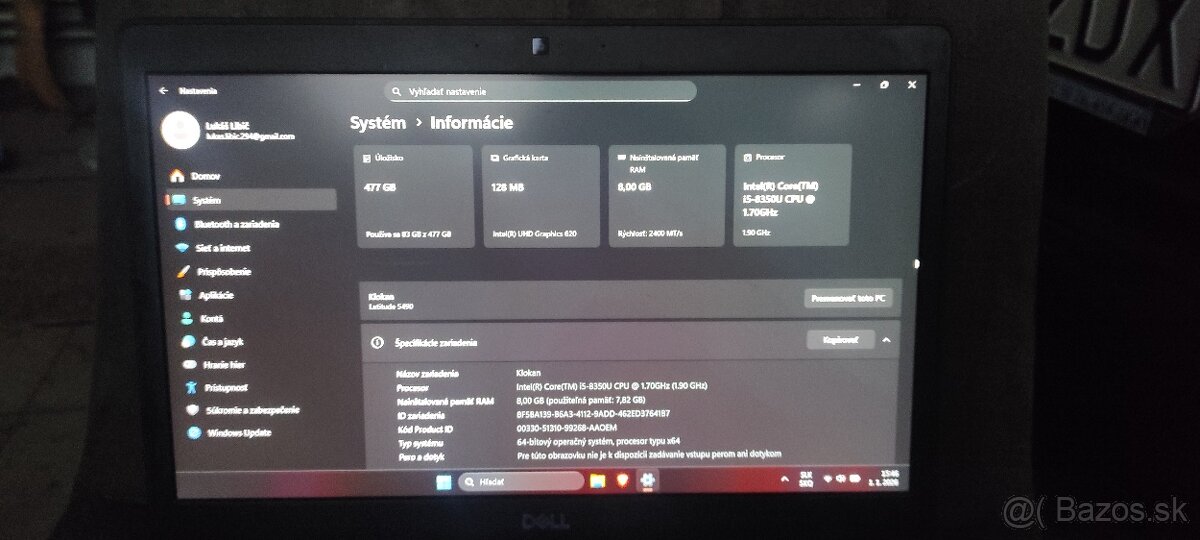 Dell latitude 5490 - 2