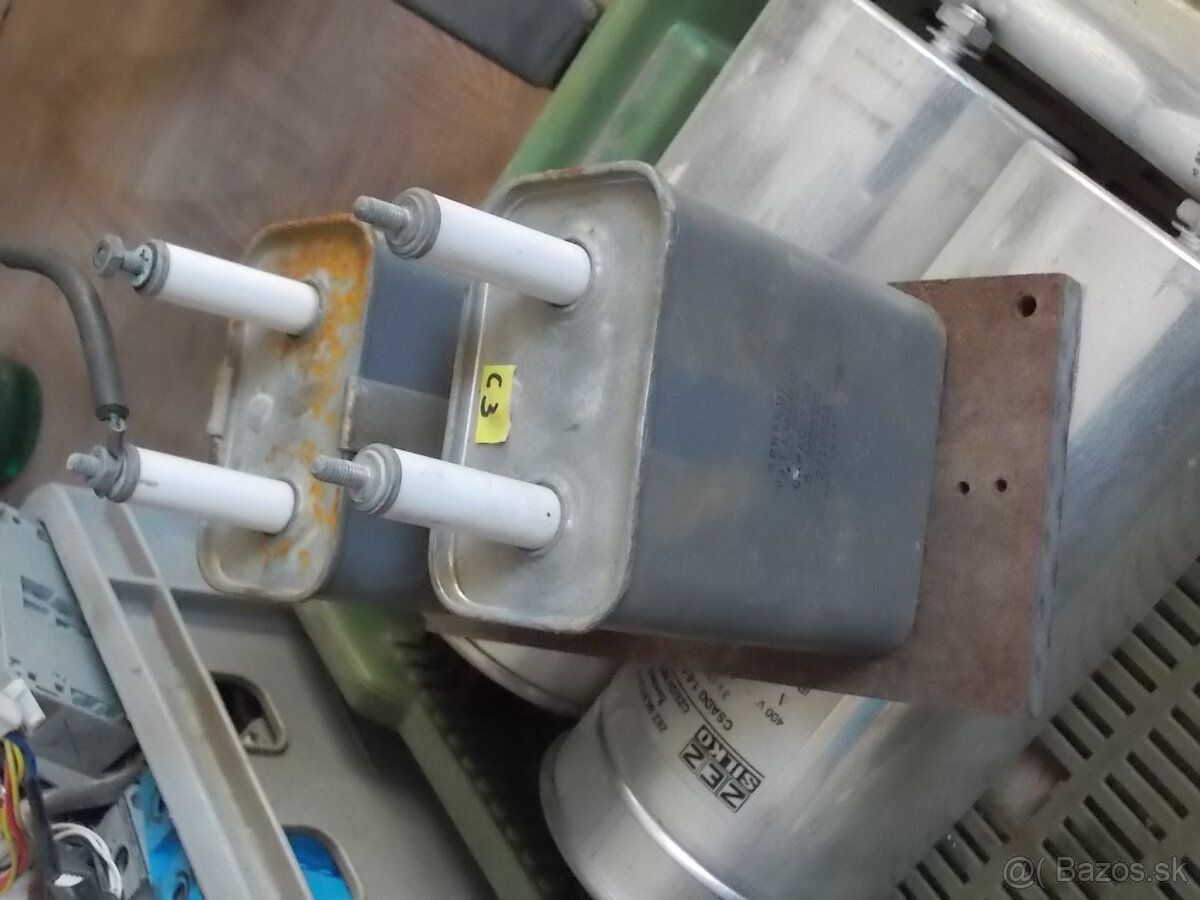 Pre experimenty s vysokym napatim.Tesla projekt? - 2