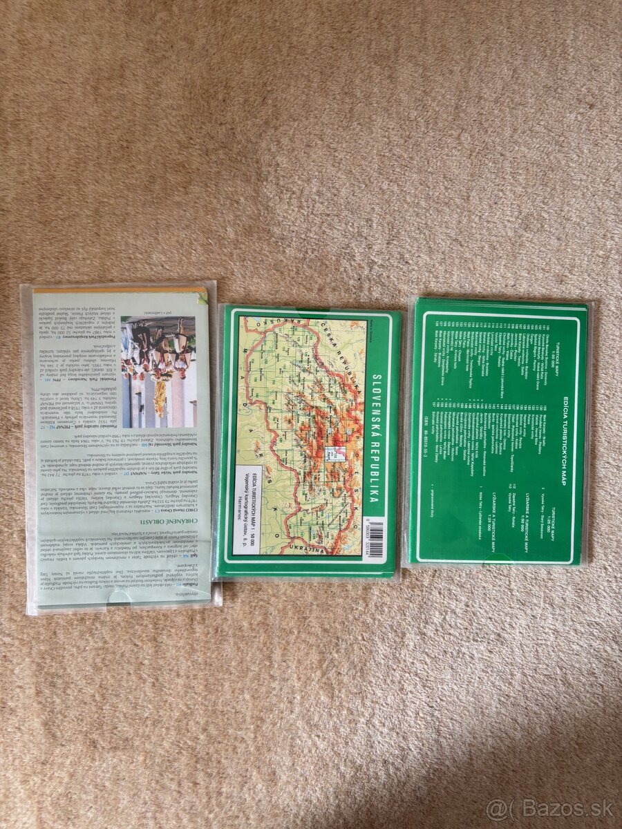 Turistricke mapy Tatry - 2