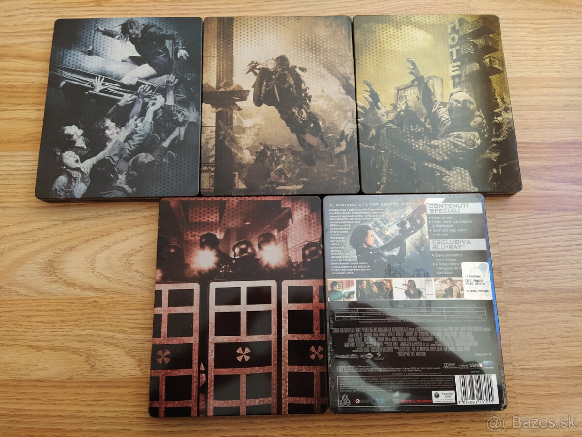 Steelbooky blu ray - 2