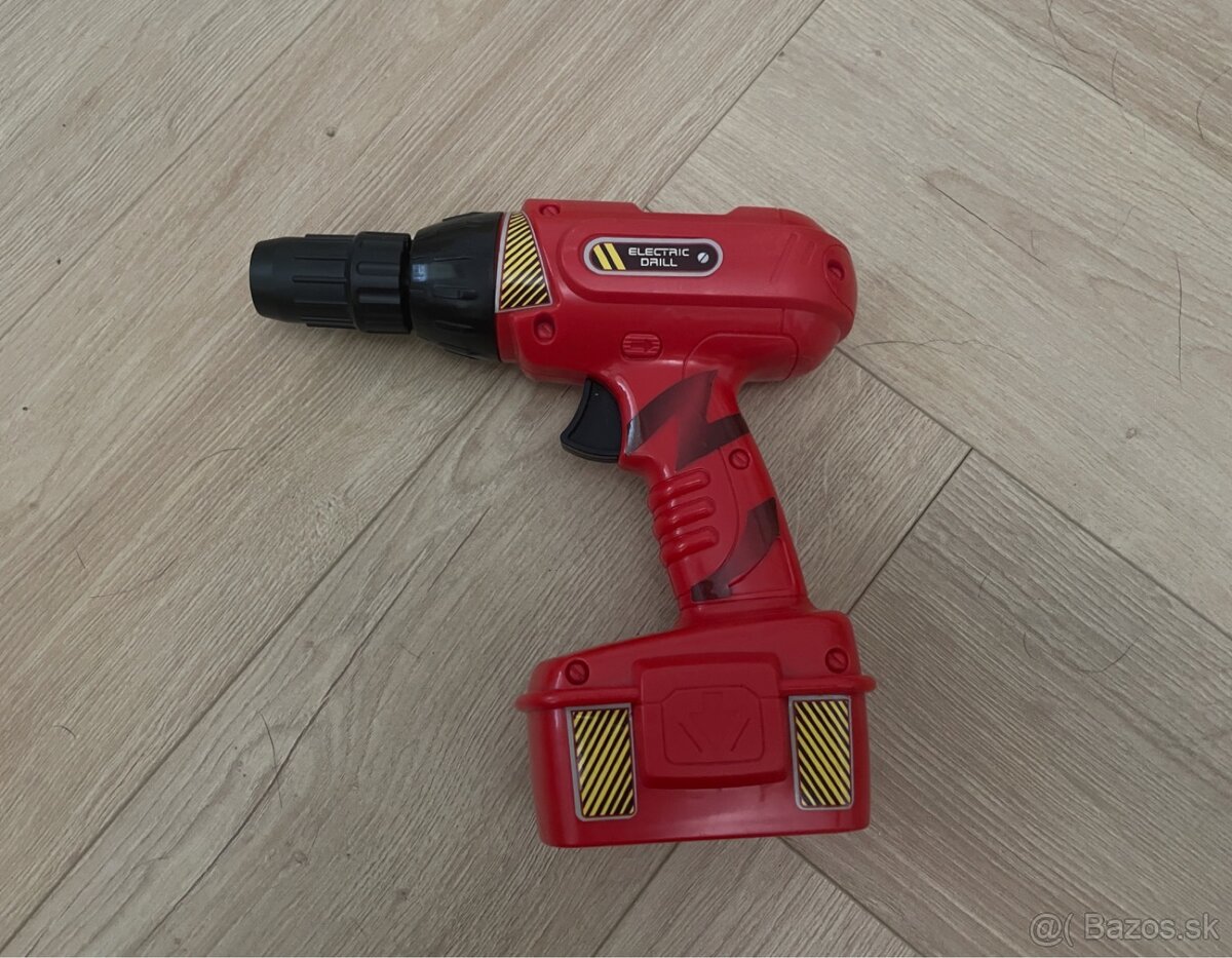 Detská vŕtačka na baterky s nástavcami - 2