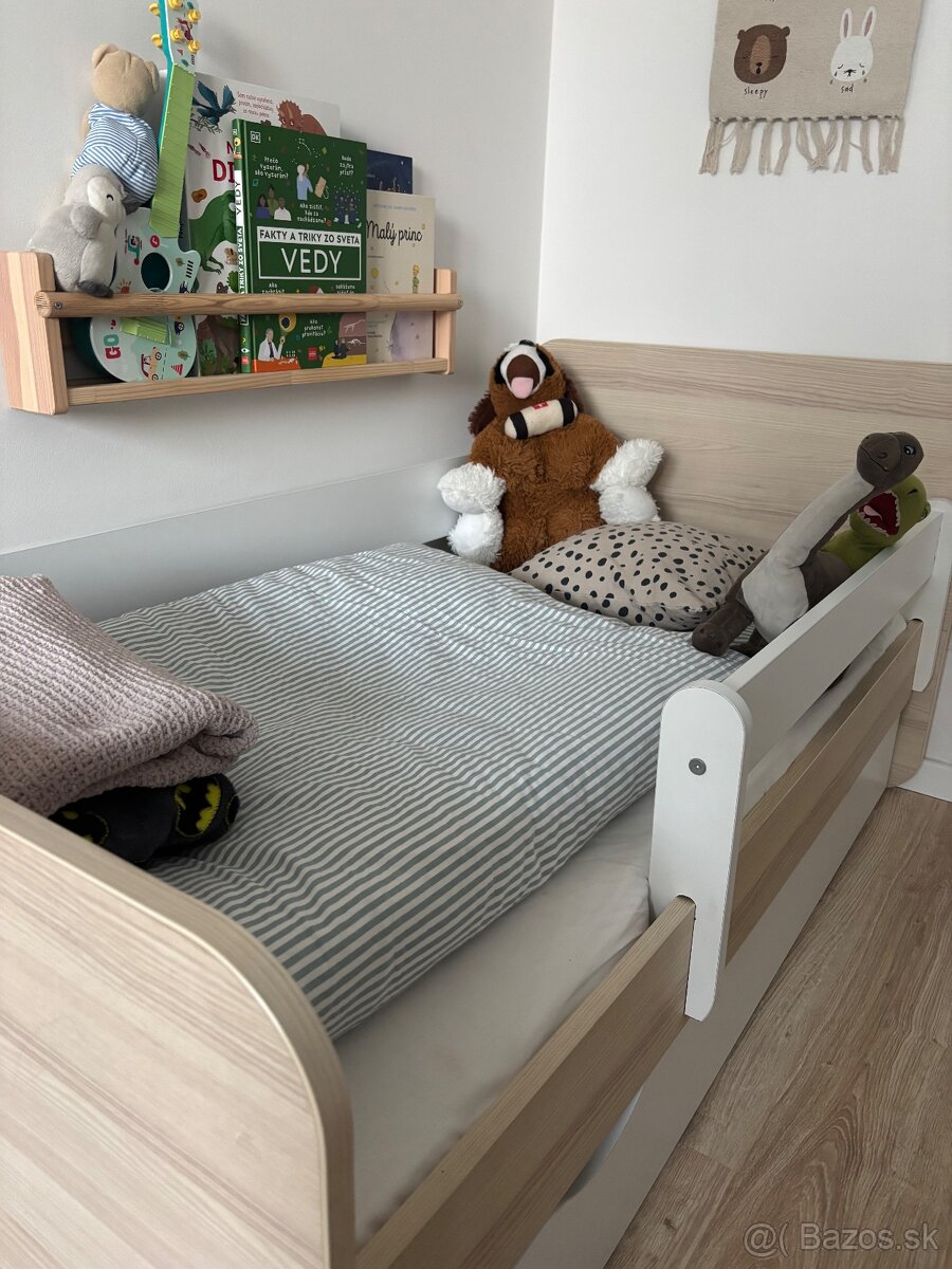 Detska postel 140cmx80cm - 2